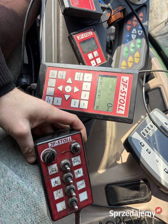 Wóz paszowy paszowóz Kongskilde JF VME 20 Stoll Myszyniec