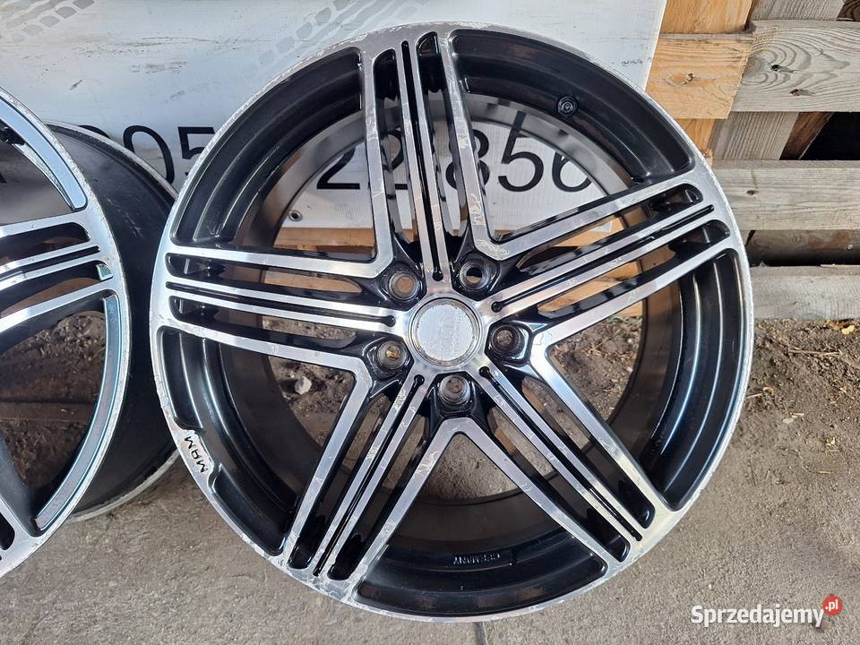 Alufelgi 5x112 18 ET42 AUDI Seat Skoda Mercedes