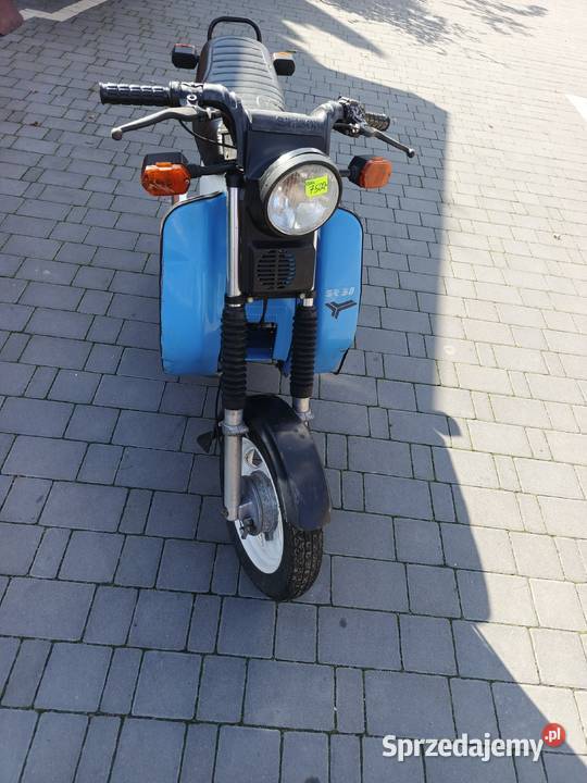 Simson Sr50 zarejestrowany Simson Parczew