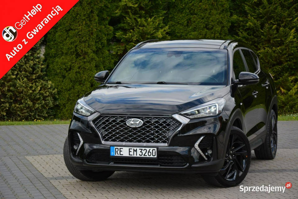Hyundai Tucson NLine Full Led Krell Panorama elektrochrom. lusterko wst. Ostrów Mazowiecka