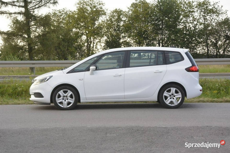 Opel Zafira 16CDTI 7 osobowa serwisie Android system Start-Stop Sędziszów Małopolski