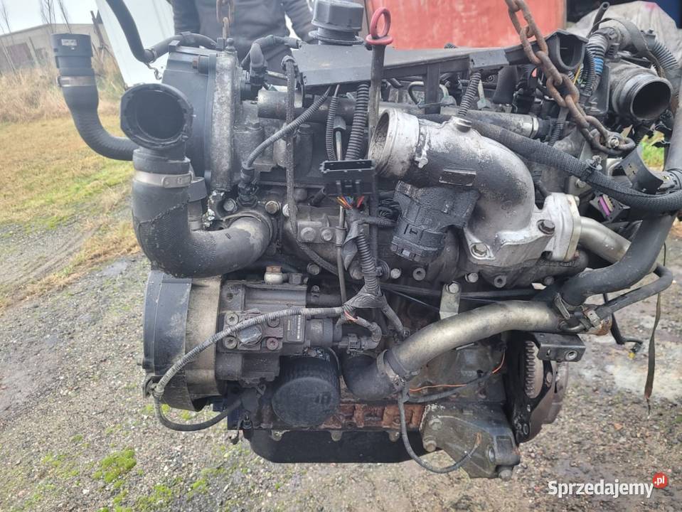 Silnik Ducato 23 120 Silniki kompletne
