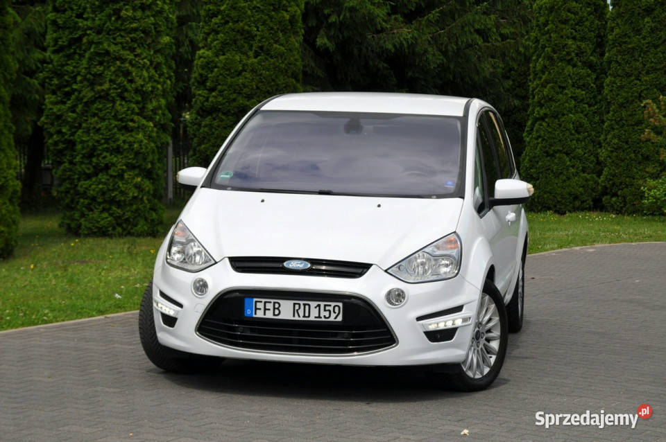 Ford S 20TDCI163LiftLedDuża autoalarm Ostrów Mazowiecka sprzedam