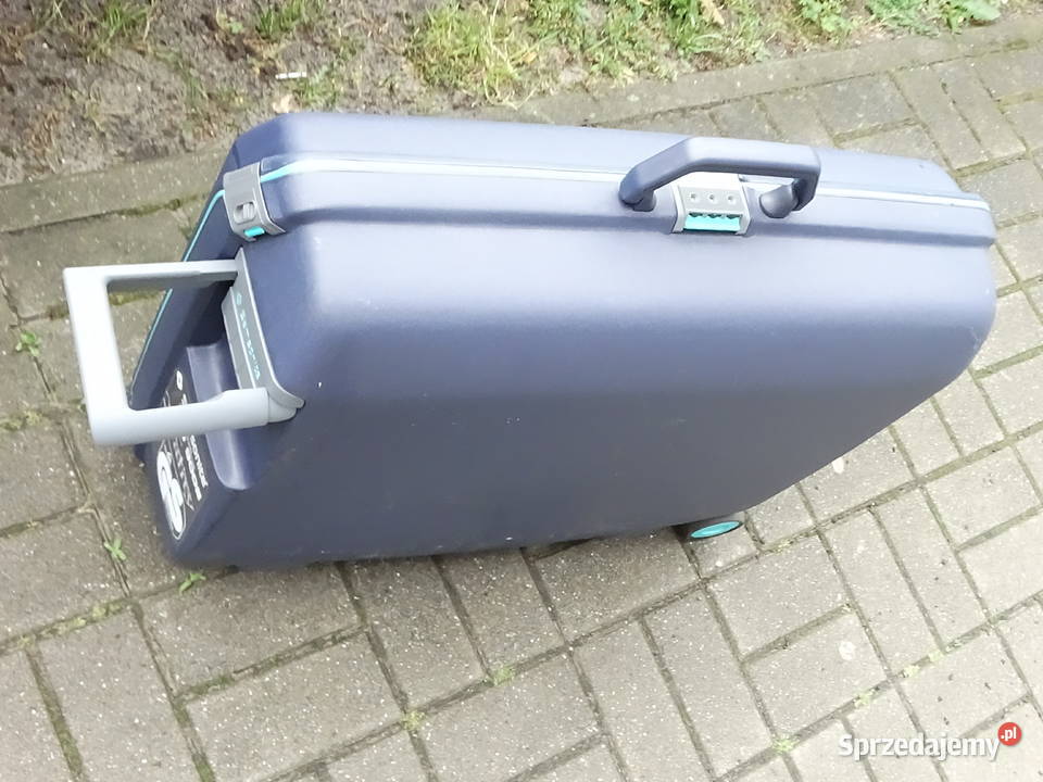 Kultowa Walizka Twarda Samsonite Oyster ISO 9002 lubelskie