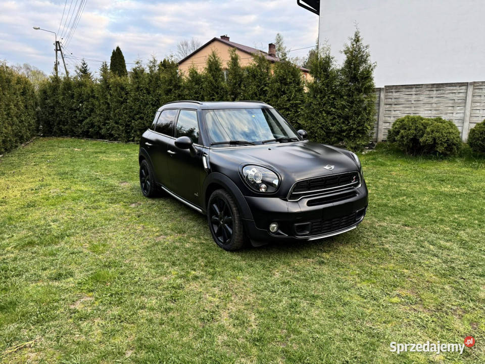 Mini Countryman Cooper SD ALL4 Black Mat Bliżyn
