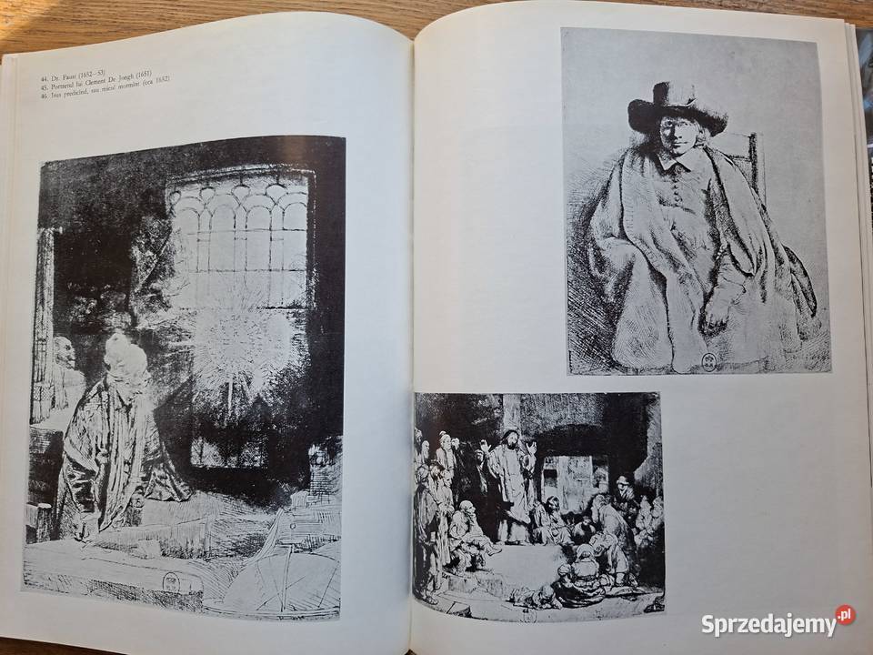 Rembrant j rumuński Książki naukowe i popularnonaukowe