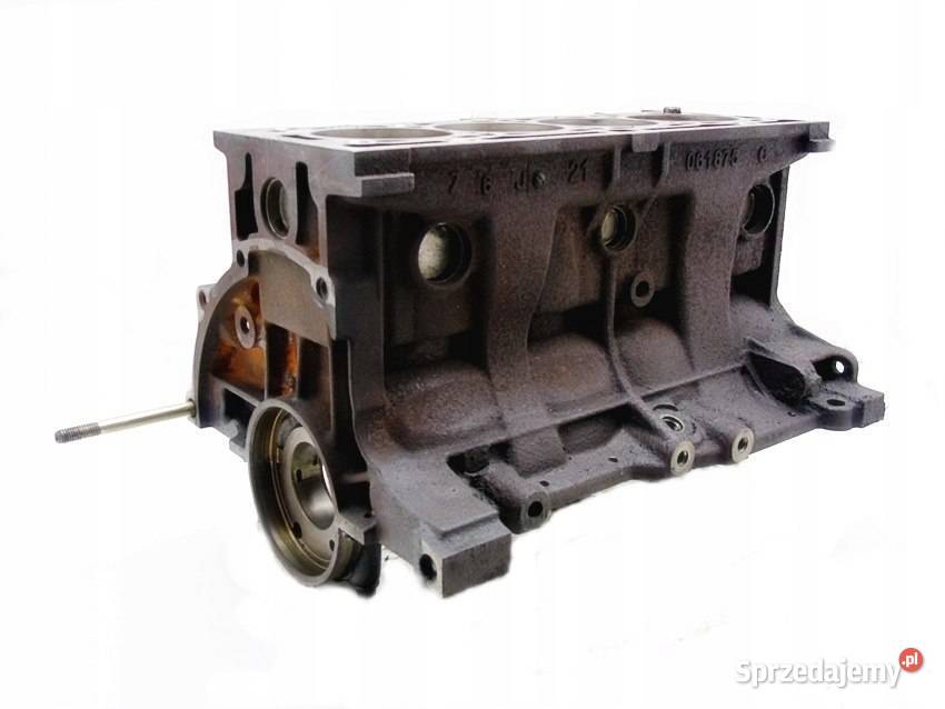 BLOK K4M 710 16 16V MEGANE II LAGUNA II CLIO II Silniki i osprzęt Sosnowiec