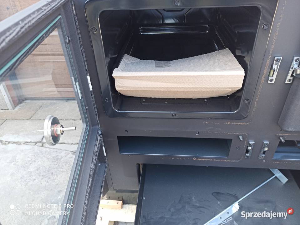 Magnum kuchnia żeliwna z piekarnikiem wiśniowa Wałbrzych sprzedam