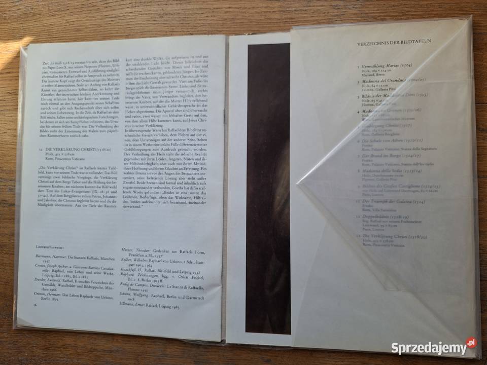 Raffael miękka Kultura i Rozrywka sprzedam