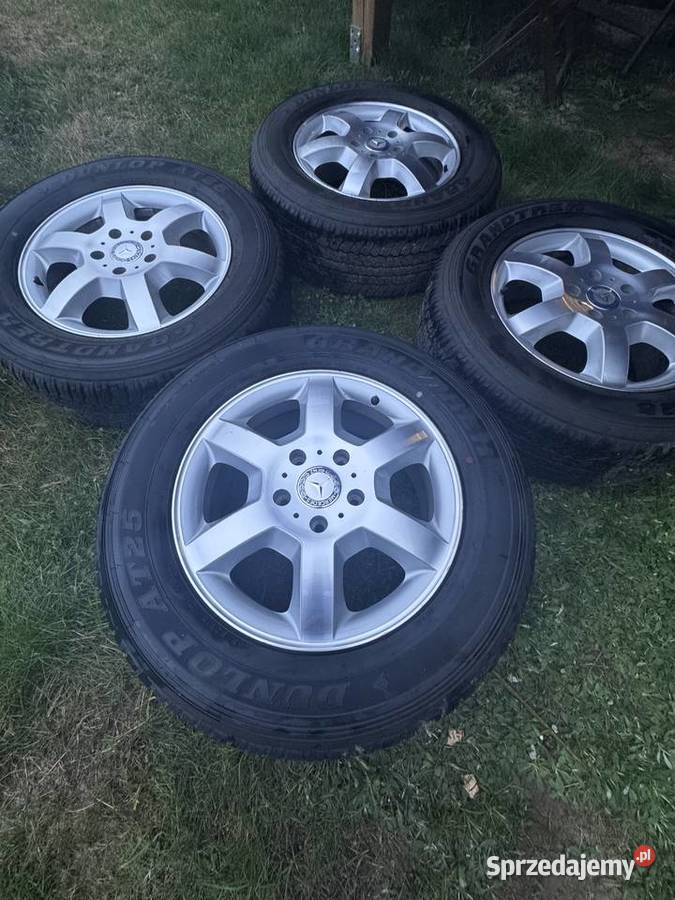 PROMO Koła Mercedes G klasa W463 Gelenda 18