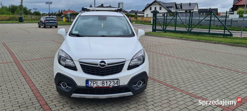 Opel Mokka 2013 17 CDTI COSMO Skóra BIXenon 259000km sprzedam