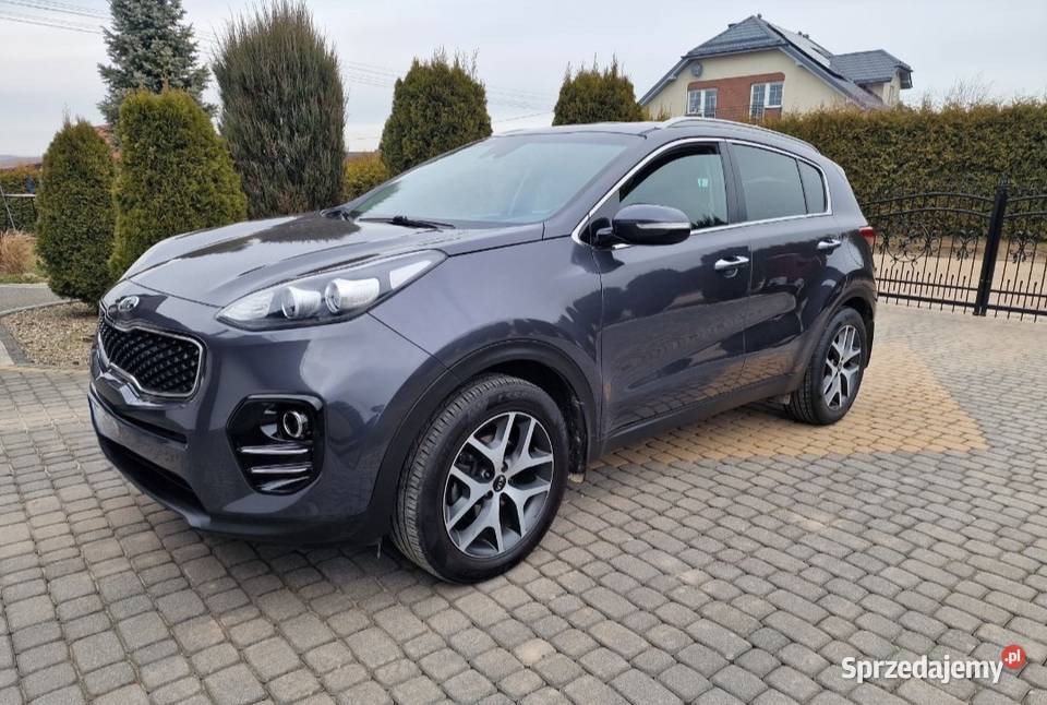 KIA Sportage 16 benzyna 135 Rok produkcji 2017 Sportage