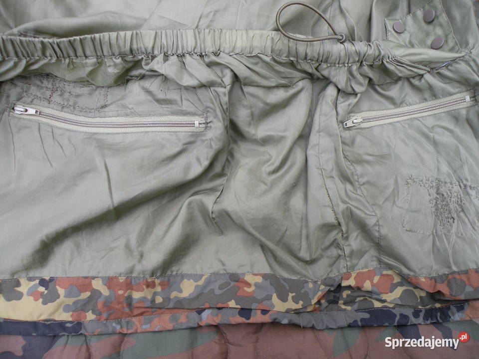 Kurtka parka goretex BW flecktarn 4850 dolnośląskie