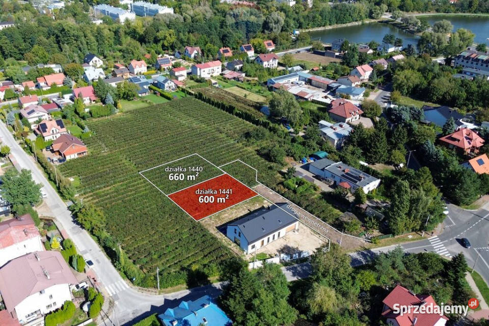 Działka budowlana 600m2 w centrum Skierniewic łódzkie Skierniewice sprzedam