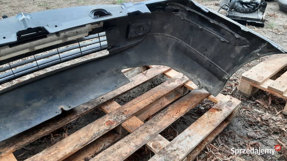 zderzak przedni Citroen C5 I 0104r granatowy osobowe Dębno sprzedam