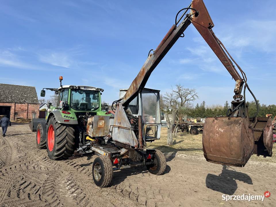 Ładowacz cyklop nowego Rurzyca