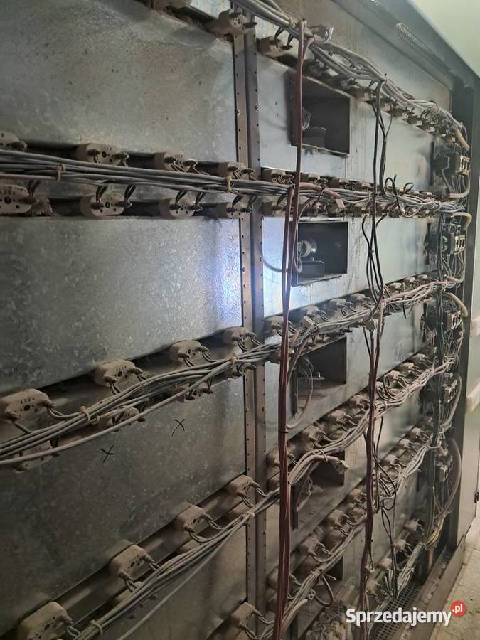 Piec półkowy piekarniczy electro 12 m2 Wachtel