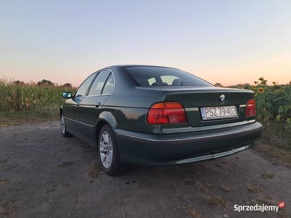 Bmw e39 25 sedan
