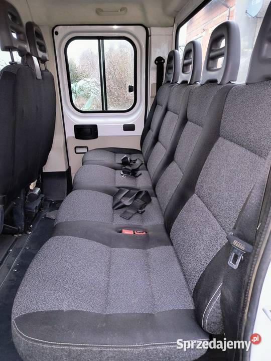 Fiat ducato doka rama do zabudowy manualna Fiat Pszczyna