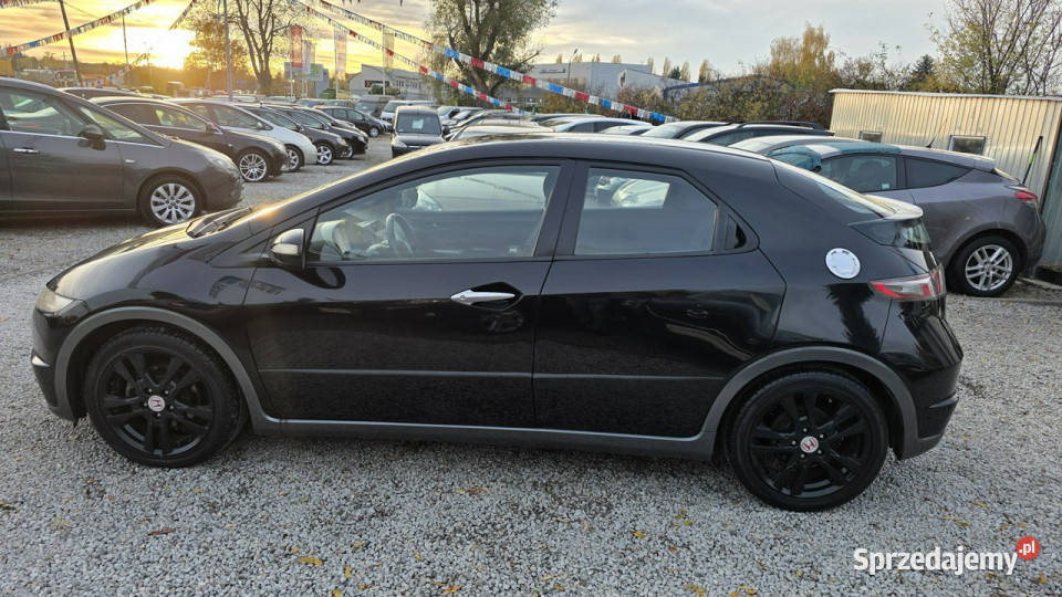 Honda Civic 5 18 Benzyna Super Stan Welur Hatchback dolnośląskie sprzedam