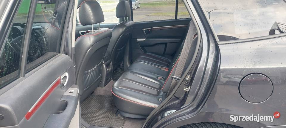 Hundai Santa Fe 2 27 V6 2WD czarny Snopków