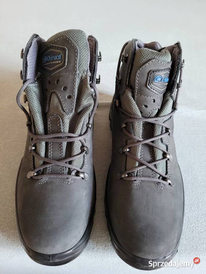 Buty trekkingowe Chiruca Somiedo GTX Szare Stryków