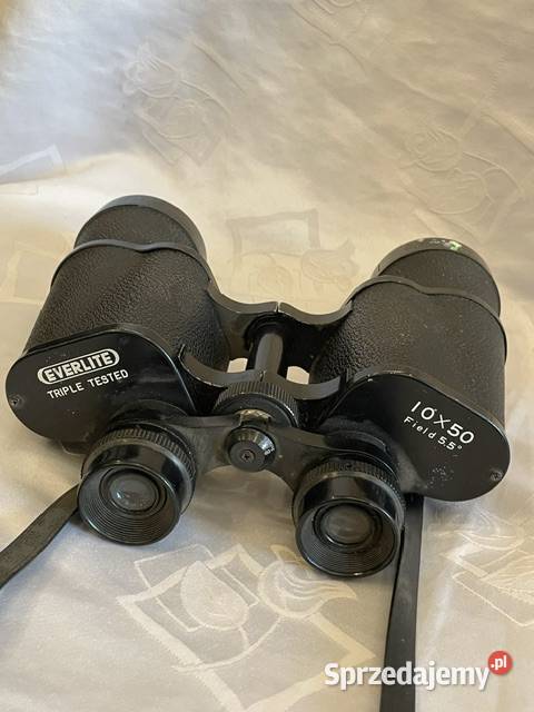 Lornetka Everlite Triple Tester 10x50 Kraków sprzedam
