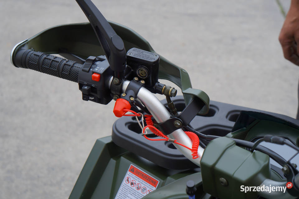 QUAD ATV 125cc FOURCRAFT PÓŁAUTOMAT KOŁA 8 Ząbkowice Śląskie