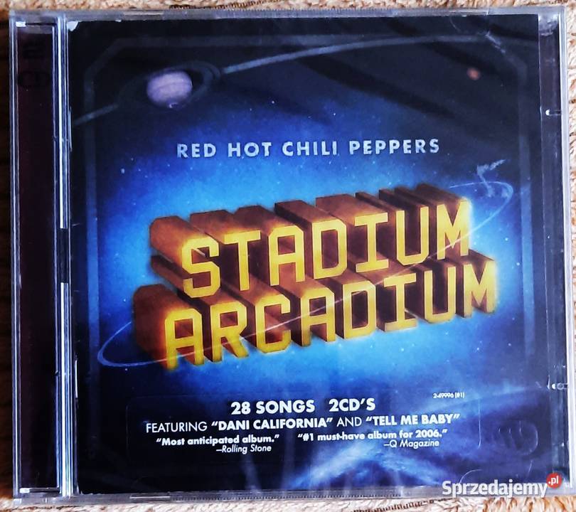 Album CD Red Hot Chili Peppers What Hits