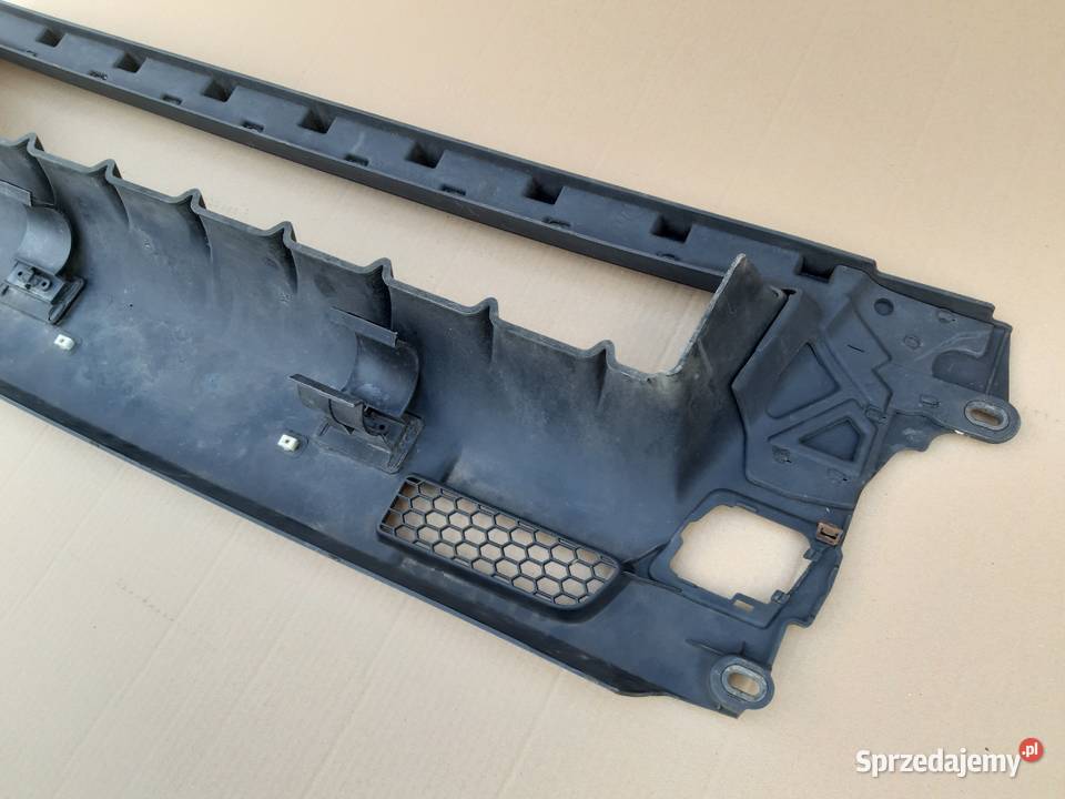 MAN TGS EURO 6 ZDERZAK ŚRODEK NAKŁADKA ATRAPA Atrapy Bieleń sprzedam