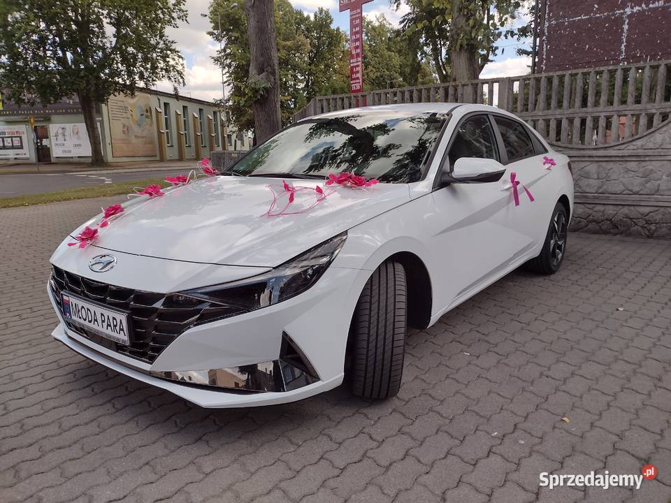 Auto do Ślubu Nowe 2021r Przystrojenie i Tablice