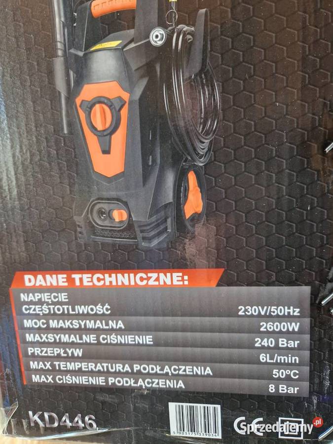Myjka ciśnieniowa 2000W 200Bar AKCESORIA KD446 wielkopolskie Głogowa