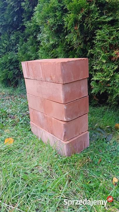 Sprzedam gotycką fabrycznie nową cegłę Gdańsk