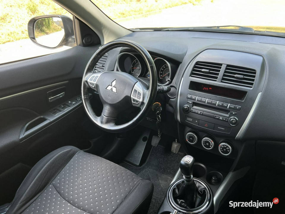 Mitsubishi ASX Mitsubishi ASX Zarejestrowany czujnik parkowania ASX Gostyń