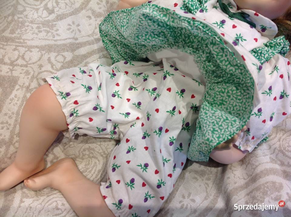 Stara Lalka Porcelanowa SHANNON Sygnowana Nowa Sól