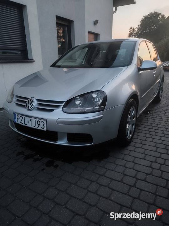 Golf 5 14 16v 95000 aluminiowe felgi Zakrzewo