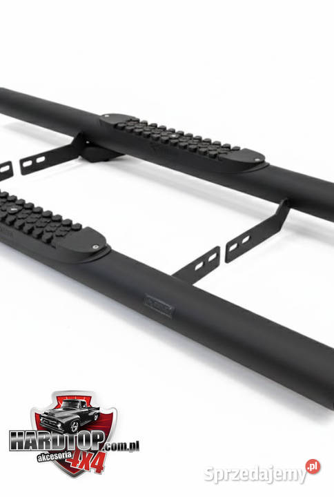 Stopnie Boczne Orurowanie CZARNE z Nakładkami osobowe warmińsko-mazurskie Pasłęk