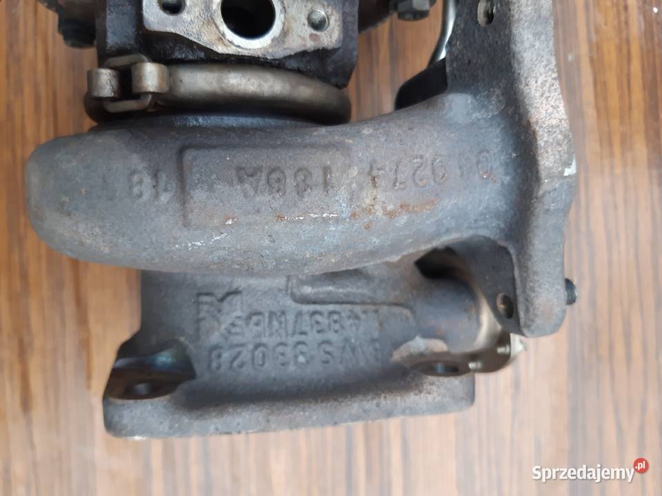 Porsche 911 Turbo Turbina Turbosprezarka Mińsk Mazowiecki