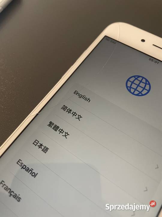 Iphone S 6S A1688 uszkodzony na części Nowa Sól sprzedam