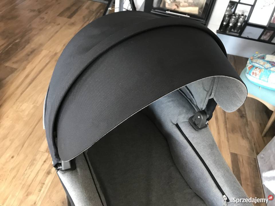 Wózek Stokke Trailz koła terenowe Terrain Przekładana rączka  Gdańsk