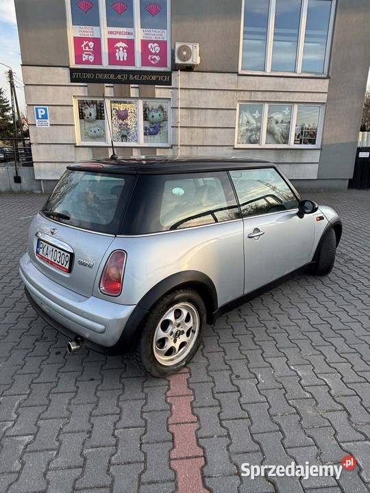 Mini cooper 2003 16 Kalisz