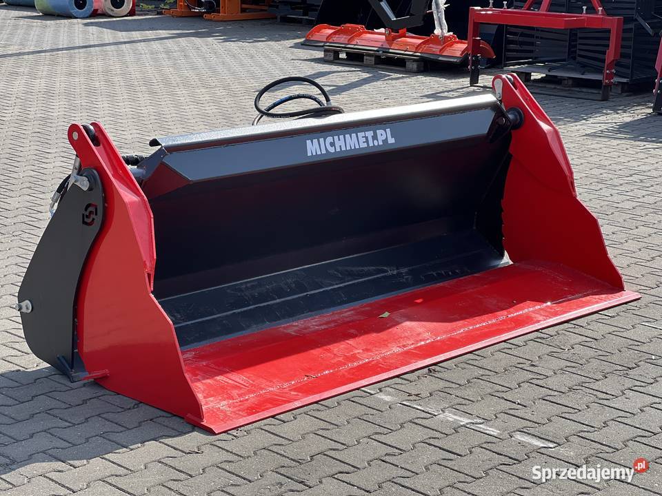 Łyżka szufla do koparki otwierana hydrauliczna Kutno