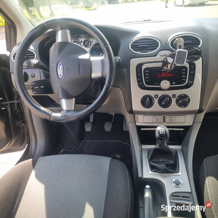 Ford Focus 16 Benzyna 3 Drzwi 1 Właściciel Siewierz