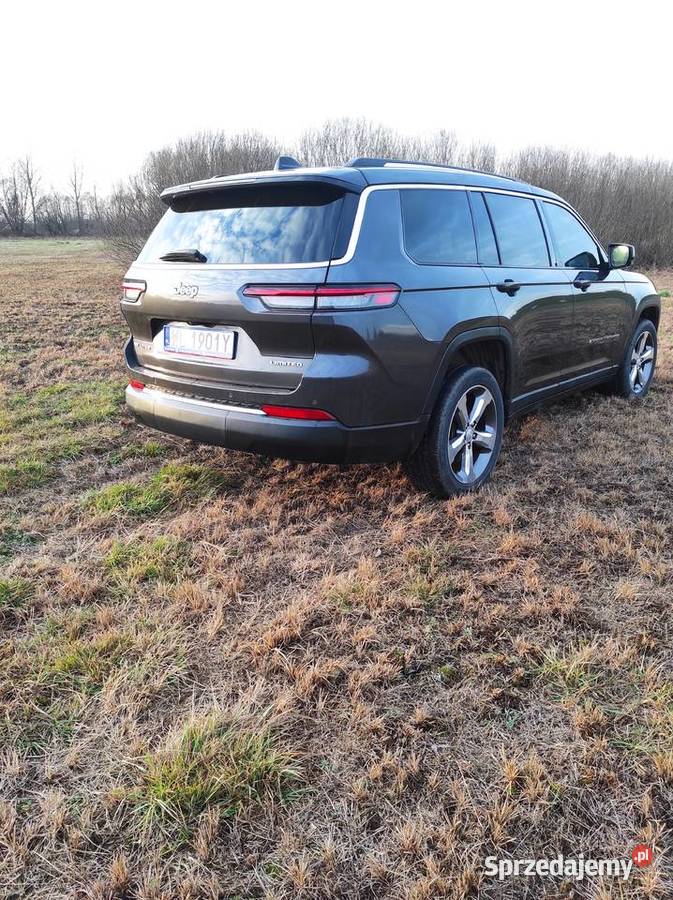 Jeep Grand Cherokee WL 2021 4x4 36 70000km mazowieckie Warszawa
