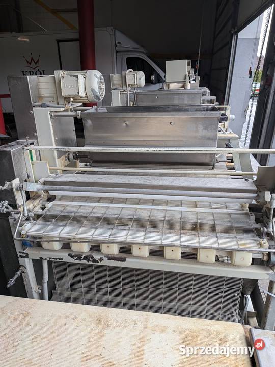 Linia do ciabatty chlebów kwadratowych Kemper Rzeszów