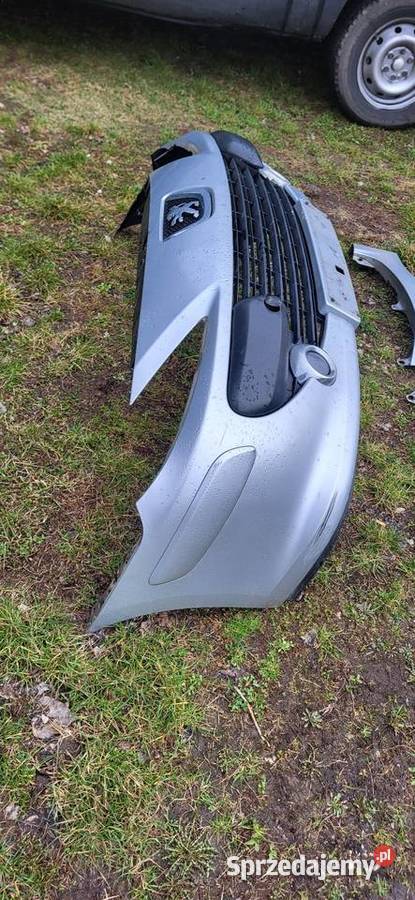 Peugeot 307 Fl zderzak Przód Maska Lampa błotnik Gorzyce