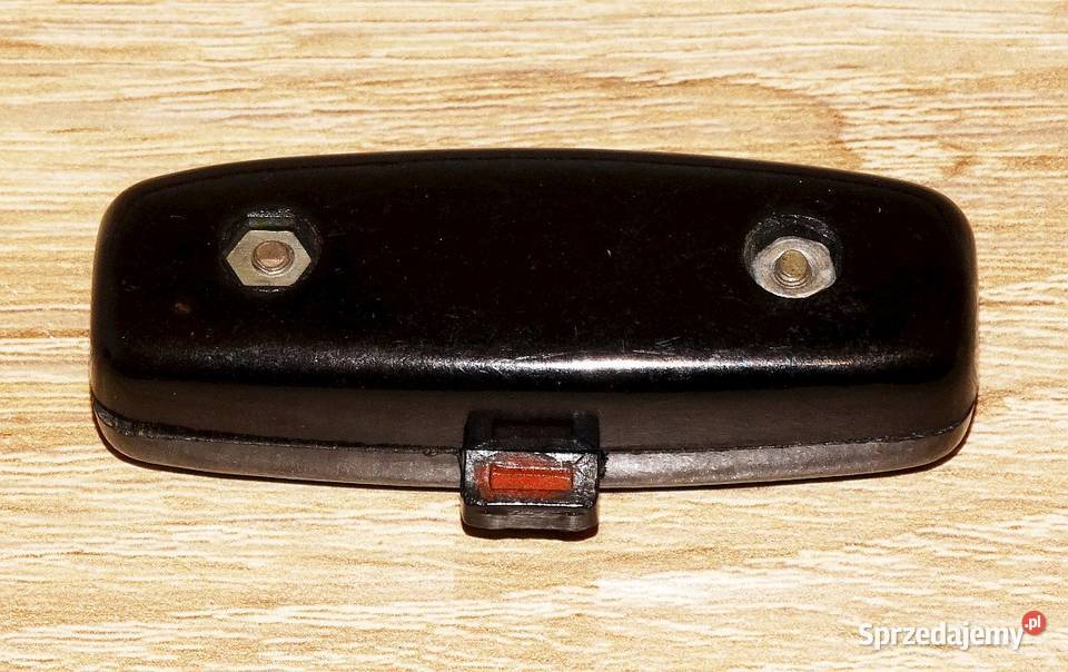 Łącznik wyłącznik bakelitowy przelotowy 25A 250V śląskie Gliwice