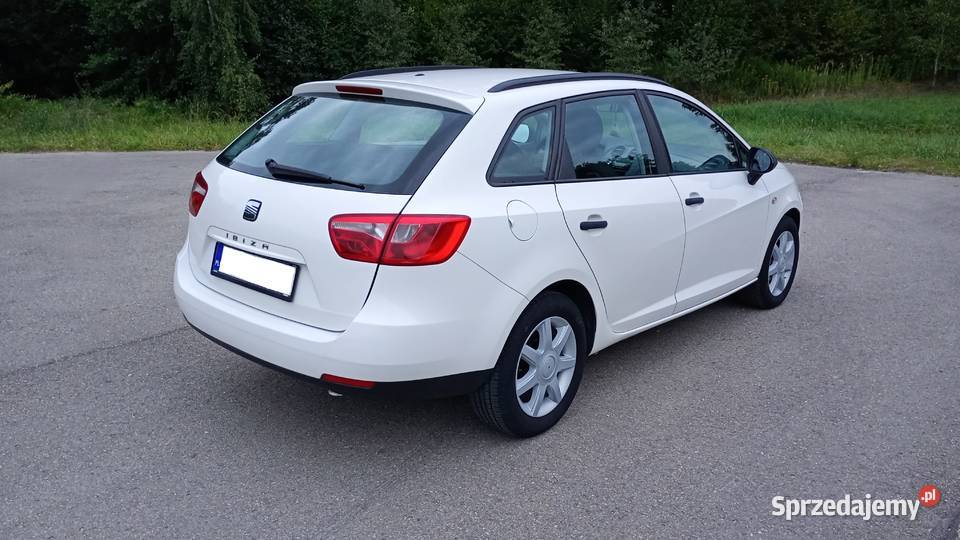 Seat Ibiza ST Kombi liftingu 2012 12Benzyna Brzesko sprzedam