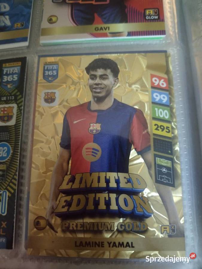 Karta piłkarska Lamine Yamal Kujawy