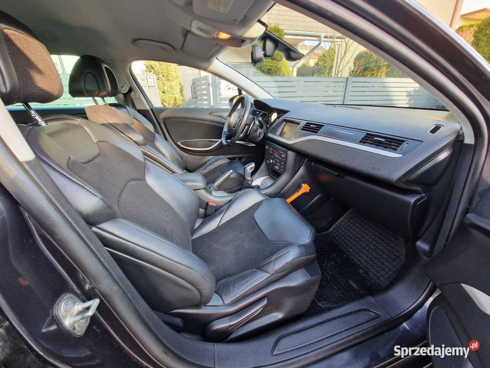 Citroen C5 Kombi 16 HDi 112 Automat 2011r nieuszkodzony C5 Nowogard